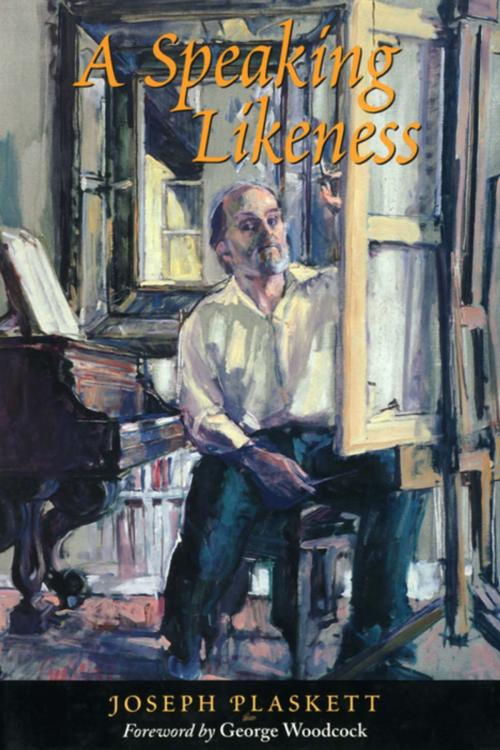Cover of the book Speaking Likeness, A by Joseph Plaskett, Ronsdale Press