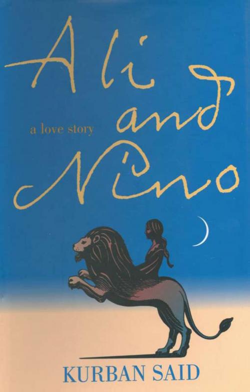 Cover of the book Ali and Nino by Kurban Said, ABRAMS