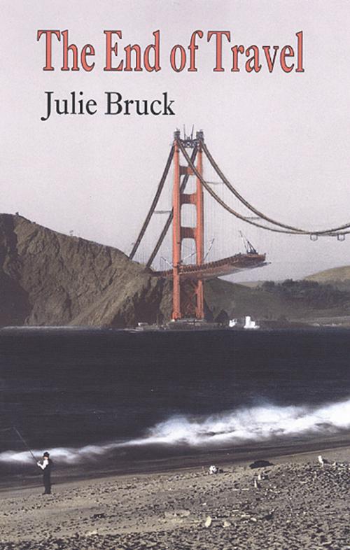 Cover of the book The End of Travel by Julie Bruck, Brick Books