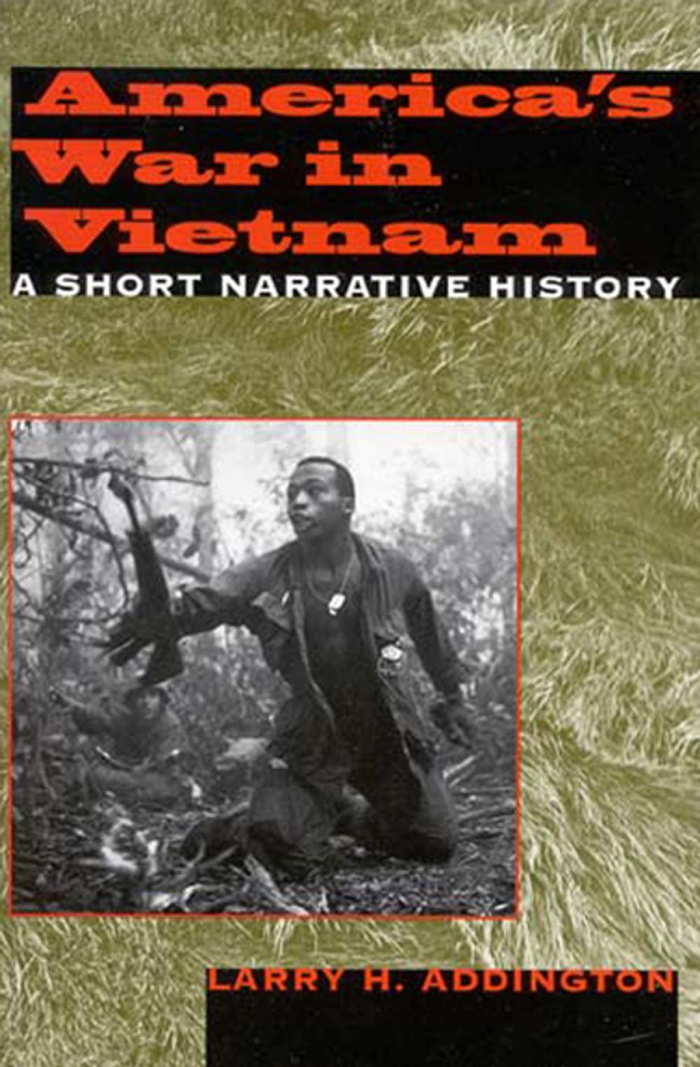 Big bigCover of America's War in Vietnam