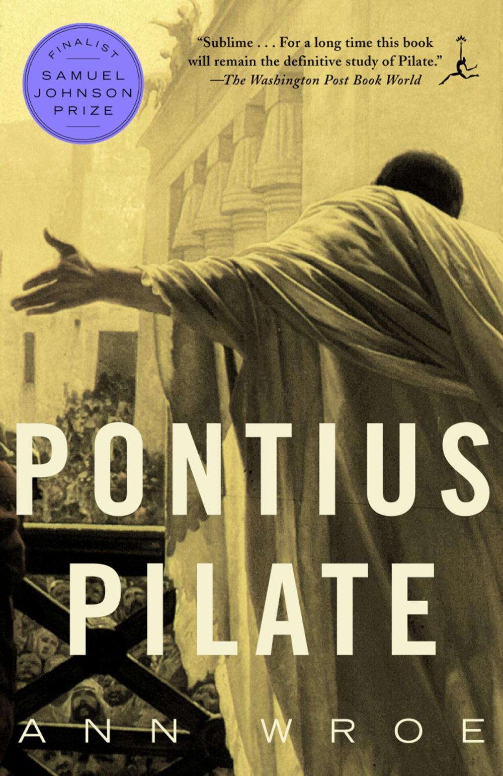 Big bigCover of Pontius Pilate