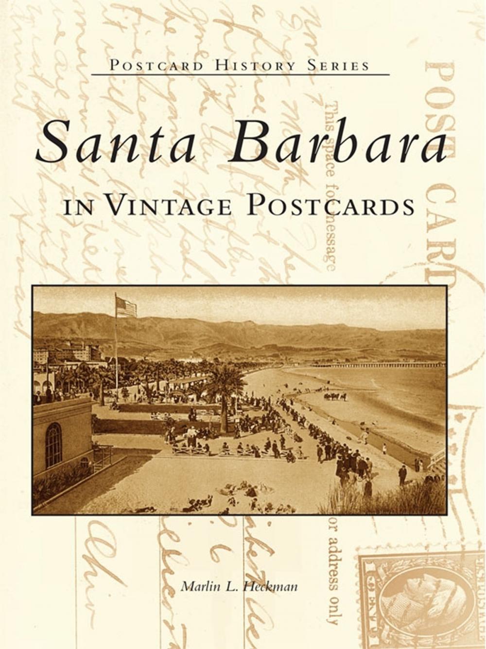 Big bigCover of Santa Barbara in Vintage Postcards