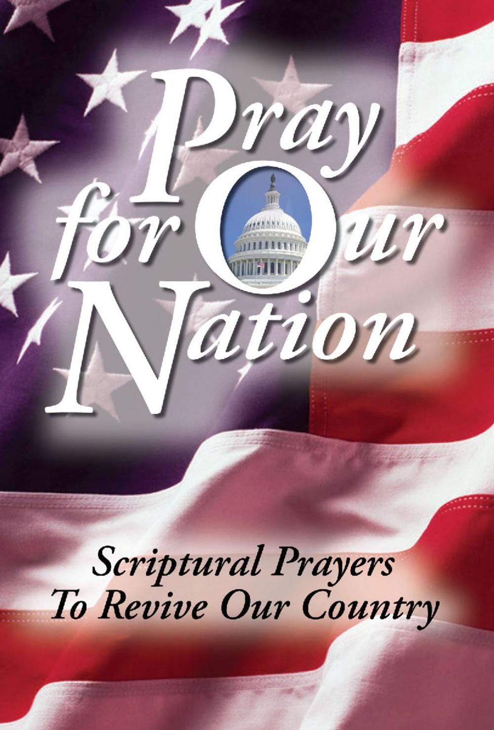 Big bigCover of Pray for Our Nation