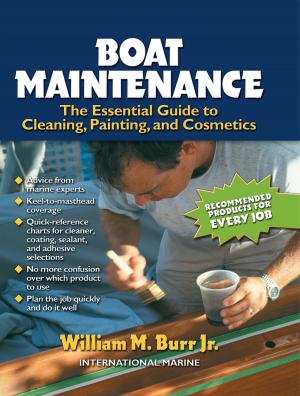 Book cover of Boat Maintenance: The Essential Guide Guide to Cleaning, Painting, and Cosmetics