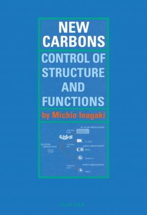 Cover of the book New Carbons - Control of Structure and Functions by Khalil Khan