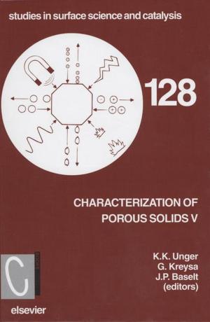 Cover of the book Characterisation of Porous Solids V by 