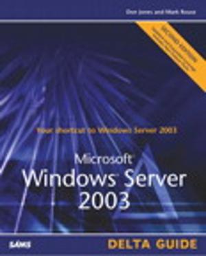 Cover of Microsoft Windows Server 2003 Delta Guide