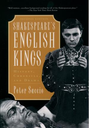 Cover of the book Shakespeare's English Kings by Karen Ordahl Kupperman