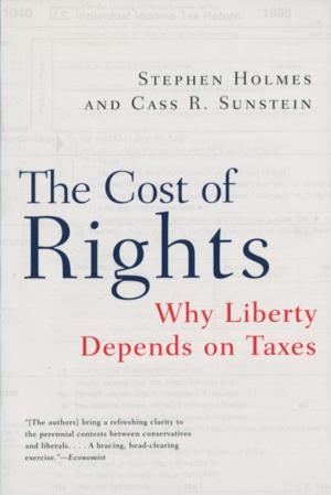 Book cover of The Cost of Rights: Why Liberty Depends on Taxes