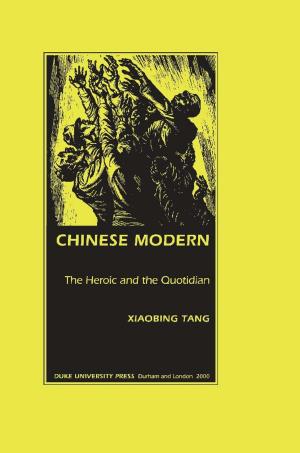 Book cover of Chinese Modern