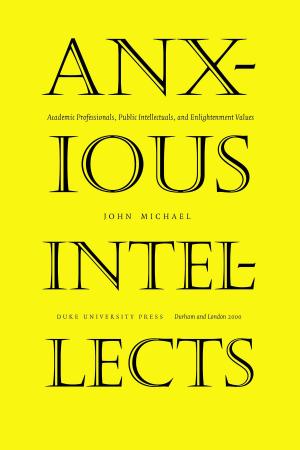 Book cover of Anxious Intellects
