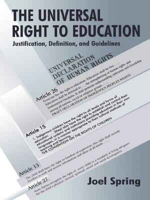 Cover of the book The Universal Right to Education by David L. Weimer, Aidan R. Vining