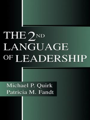 Cover of the book The 2nd Language of Leadership by Laurie Shrage