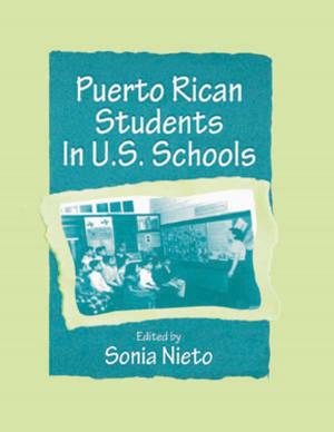 Cover of the book Puerto Rican Students in U.s. Schools by Majid Daneshgar