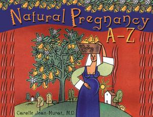 Cover of the book Natural Pregnancy A-Z by Joan Z. Borysenko, Ph.D., Gordon Dveirin, Ed.D.