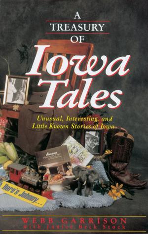 Cover of the book A Treasury of Iowa Tales by Scott Lamb, Tim Ellsworth