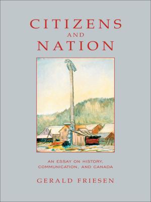 Cover of the book Citizens and Nation by Reinhold Kramer, Tom Mitchell