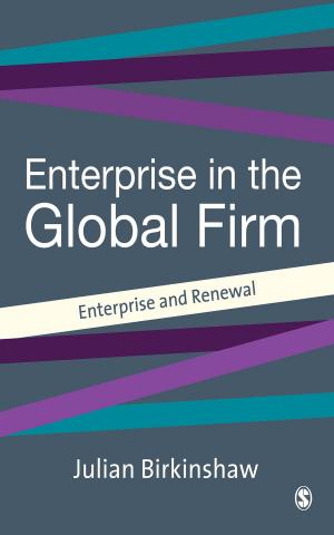 Cover of the book Entrepreneurship in the Global Firm by Cathy Burnett, Guy Merchant