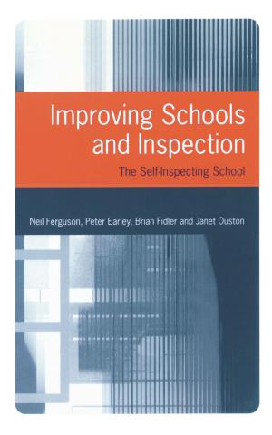 Cover of the book Improving Schools and Inspection by David R Thomas, Ian D Hodges