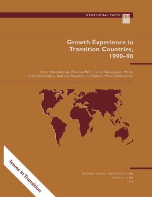 Cover of the book Growth Experience in Transition Countries, 90-98 by Paul Mr. Masson