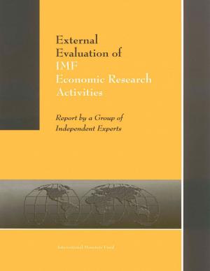 bigCover of the book External Evaluation of IMF Economic Research Activities by 