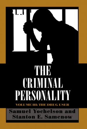 Book cover of The Criminal Personality