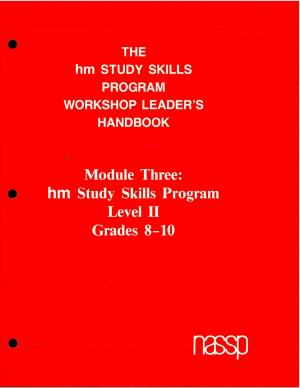 Cover of the book Workshop Leader's Handbook: Level II Grades 8-10 by Donna Uchida, Marvin Cetron, Floretta McKenzie