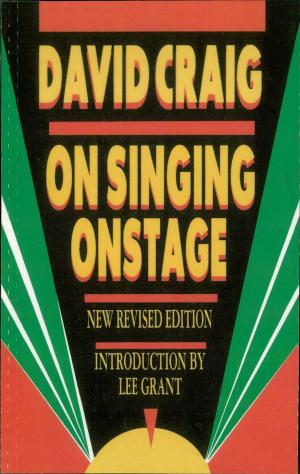 Book cover of On Singing Onstage
