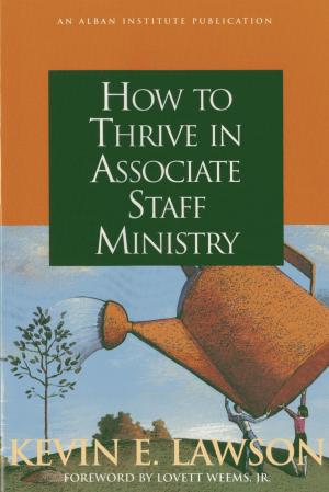 Cover of the book How to Thrive in Associate Staff Ministry by Gail Garfield
