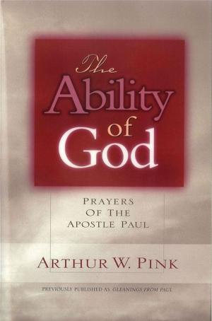 Cover of the book The Ability of God by Paul Hutchens