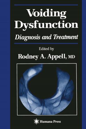 Cover of the book Voiding Dysfunction by 