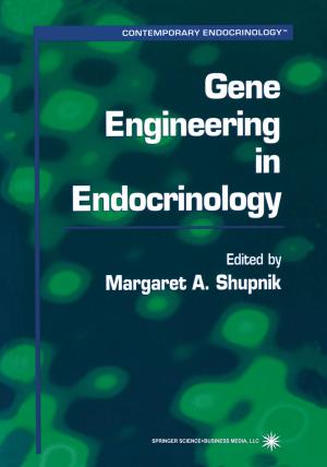Cover of the book Gene Engineering in Endocrinology by 