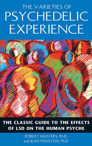 Book cover of The Varieties of Psychedelic Experience