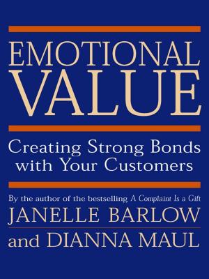 Cover of the book Emotional Value by Pamela J. Gordon