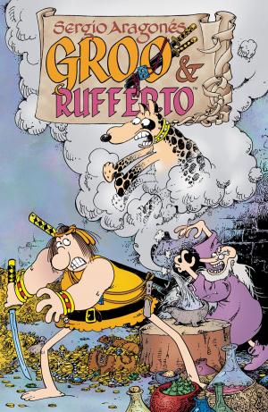 Book cover of Sergio Aragones' Groo and Rufferto
