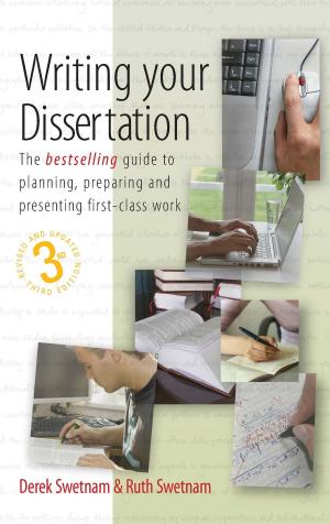 Book cover of Writing Your Dissertation, 3rd Edition