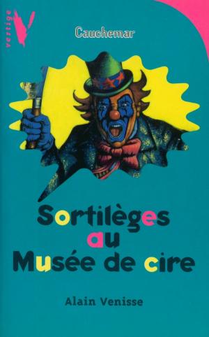 Cover of the book Sortilèges au Musée de cire by Meg Cabot