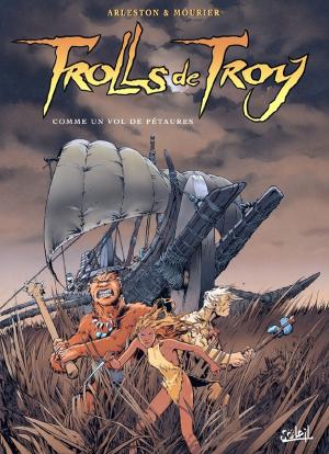 Cover of the book Trolls de Troy T03 by Eric Corbeyran, Piotr Kowalski