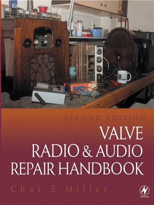 Cover of the book Valve Radio and Audio Repair Handbook by CHAS MILLER, Elsevier Science