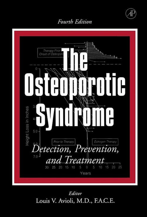 Cover of the book The Osteoporotic Syndrome by , Elsevier Science
