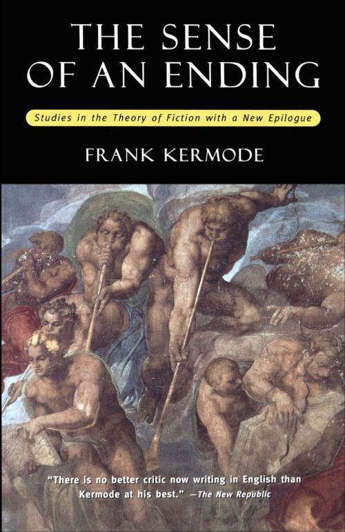 Cover of the book The Sense of an Ending by Frank Kermode, Oxford University Press
