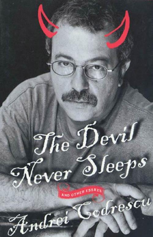 Cover of the book The Devil Never Sleeps by Andrei Codrescu, St. Martin's Press