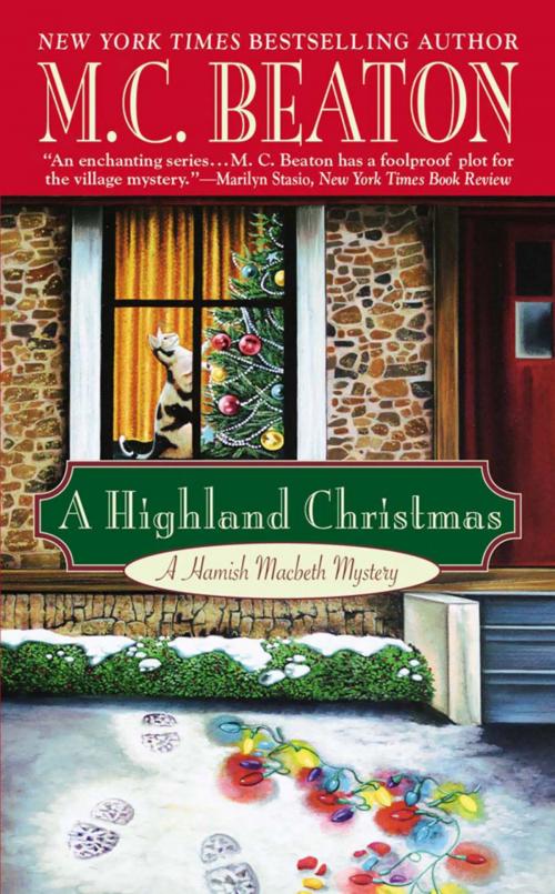 Cover of the book A Highland Christmas by M. C. Beaton, Grand Central Publishing