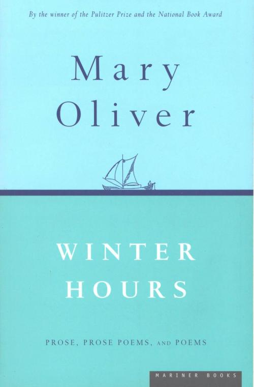 Cover of the book Winter Hours by Mary Oliver, HMH Books
