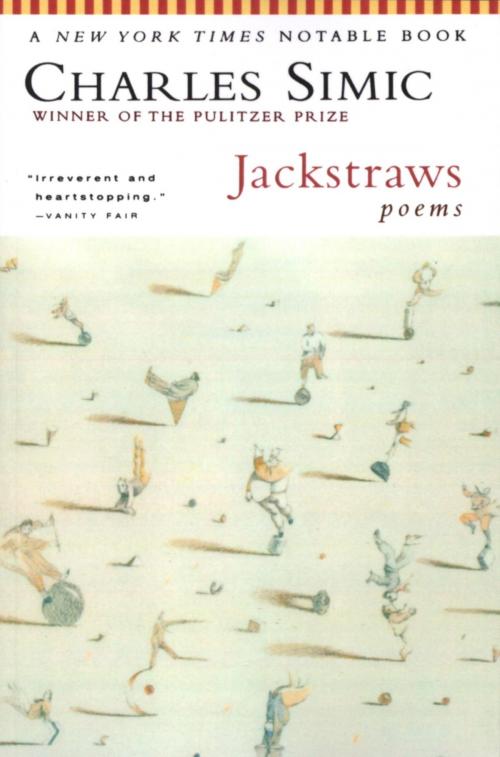 Cover of the book Jackstraws by Charles Simic, HMH Books