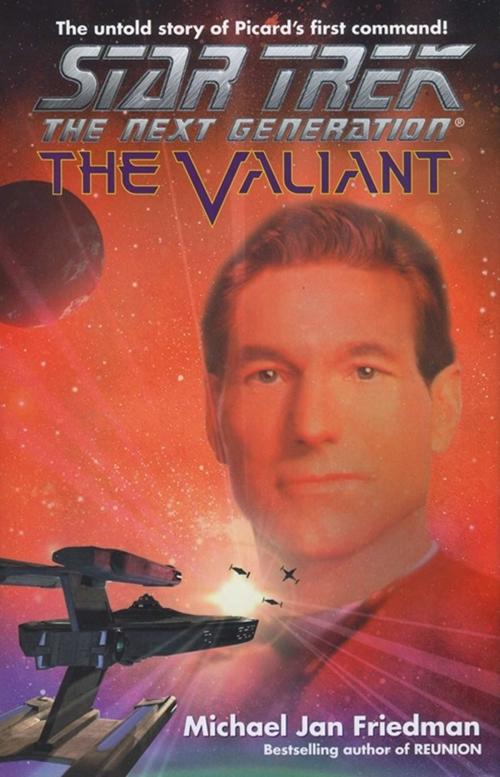 Cover of the book The Valiant by Michael Jan Friedman, Pocket Books/Star Trek