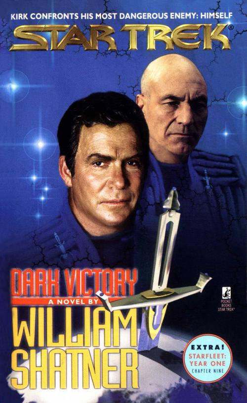 Cover of the book Dark Victory by William Shatner, Pocket Books/Star Trek