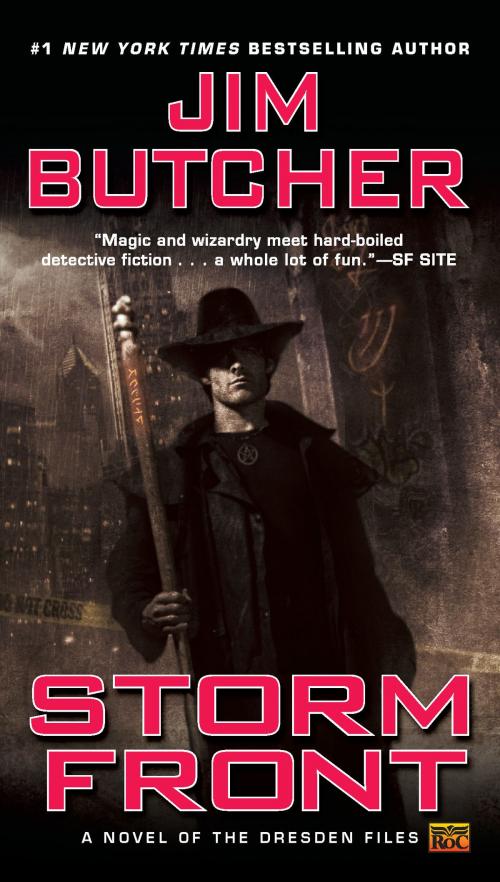 Cover of the book Storm Front by Jim Butcher, Penguin Publishing Group