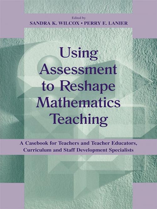 Cover of the book Using Assessment To Reshape Mathematics Teaching by , Taylor and Francis