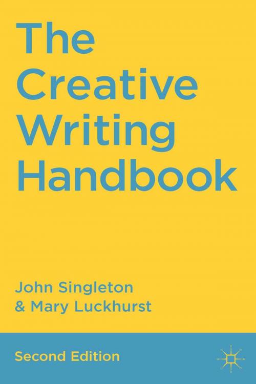 Cover of the book The Creative Writing Handbook by , Macmillan Education UK